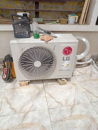 سبلت  LG 2 طن كنتو ي للبيع مشتغل موسم وحد سعر ٩٠٠ وبي مجال العنوان تاج...