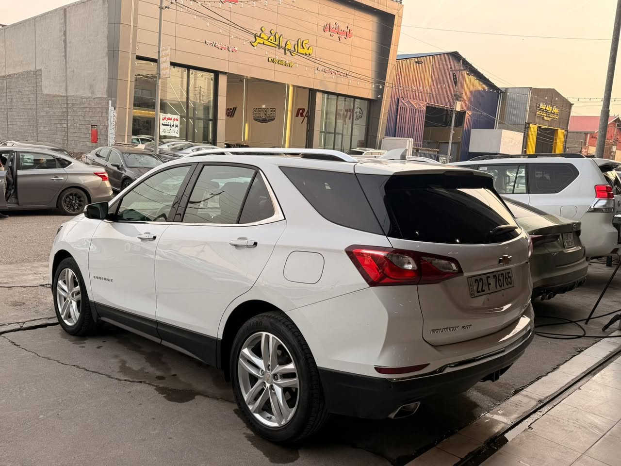 السلام عليكم …شوفرليت اكوينكس موديل 2020..ابيض
بلاش البلاش

فئه برايمر ✔️موصفات سياره ..القطعة النادره 

محرك 2000 تيربو  AWD فورويل كير 9 نمر رادار امامي مثبت سرعه محدد مسار بريك ذاتي

تحذير على جامه الاماميه رجاج الكشن بلتحذير

تدفئه ستيرن كامرات 360 درجه رادار جانبي ..

نقطه عمياء تعتيم مرايه سياق ولمرايه الوسطيه

ذاكره ميمري للمرايت داخل سياره ..

كشنات جلد كشن  سايق خزن ميموري

تدفئه تبريد اماميات خلفي تدفئه

قطعتين تبريد تحكم تبريد بيانو

جنطه خلفيه كهرباء شفط

حساسات خلفيه  تشغيل عن بعد ..

مكان اربيل

لاستفسار 
***********
***********

السعر 160 وبيه مجال للطيبين
