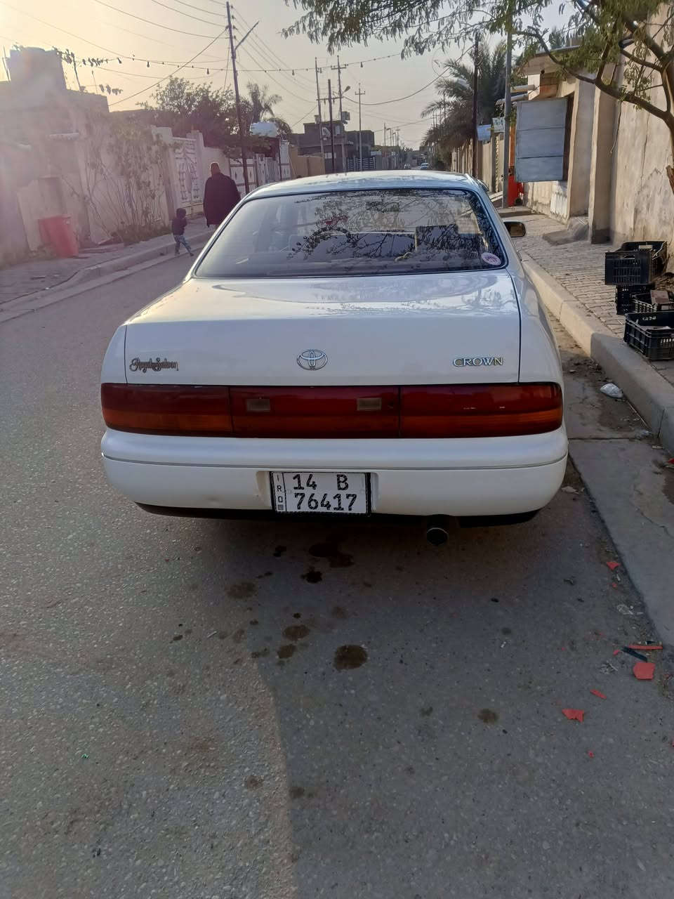 سلام عليكم بطه للبيع مزاد شرط السياره ماماشيه بل عراق صار ٤ تشهر تحورت يسرا وسجلت  بصره انكليزي سياره باكيت السعر ٦٨ وبيها حك الجيه.   ***********
