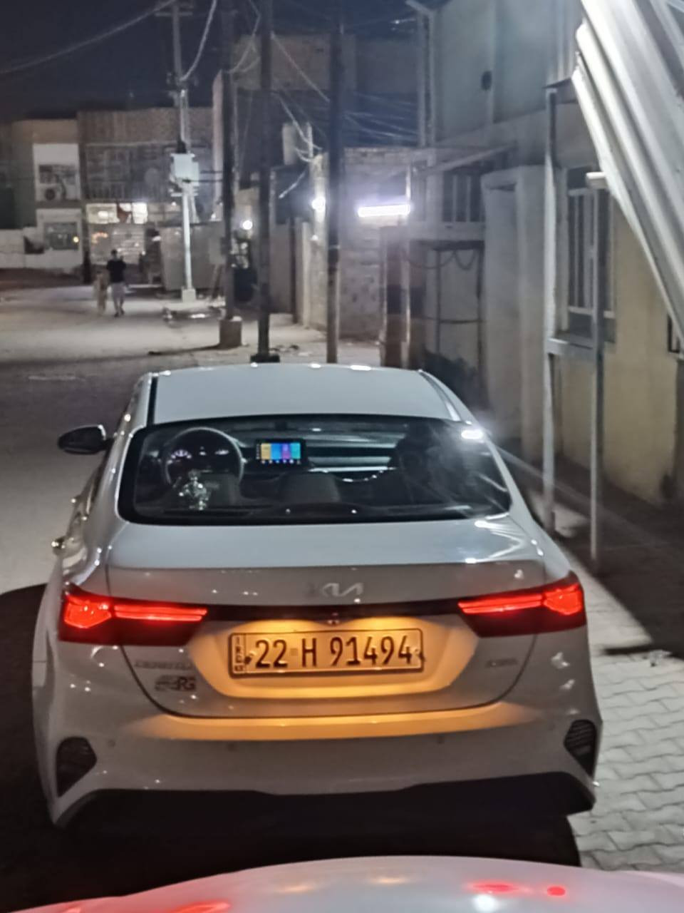 سلام عليكم
كيه سيراتو
مديل 24
كفاله عامه
بهي كرت فقط
ماشيه ٥٥
مكاني نجف
سعرها ١٧٧ مجال بسيط
تلفون ***********
