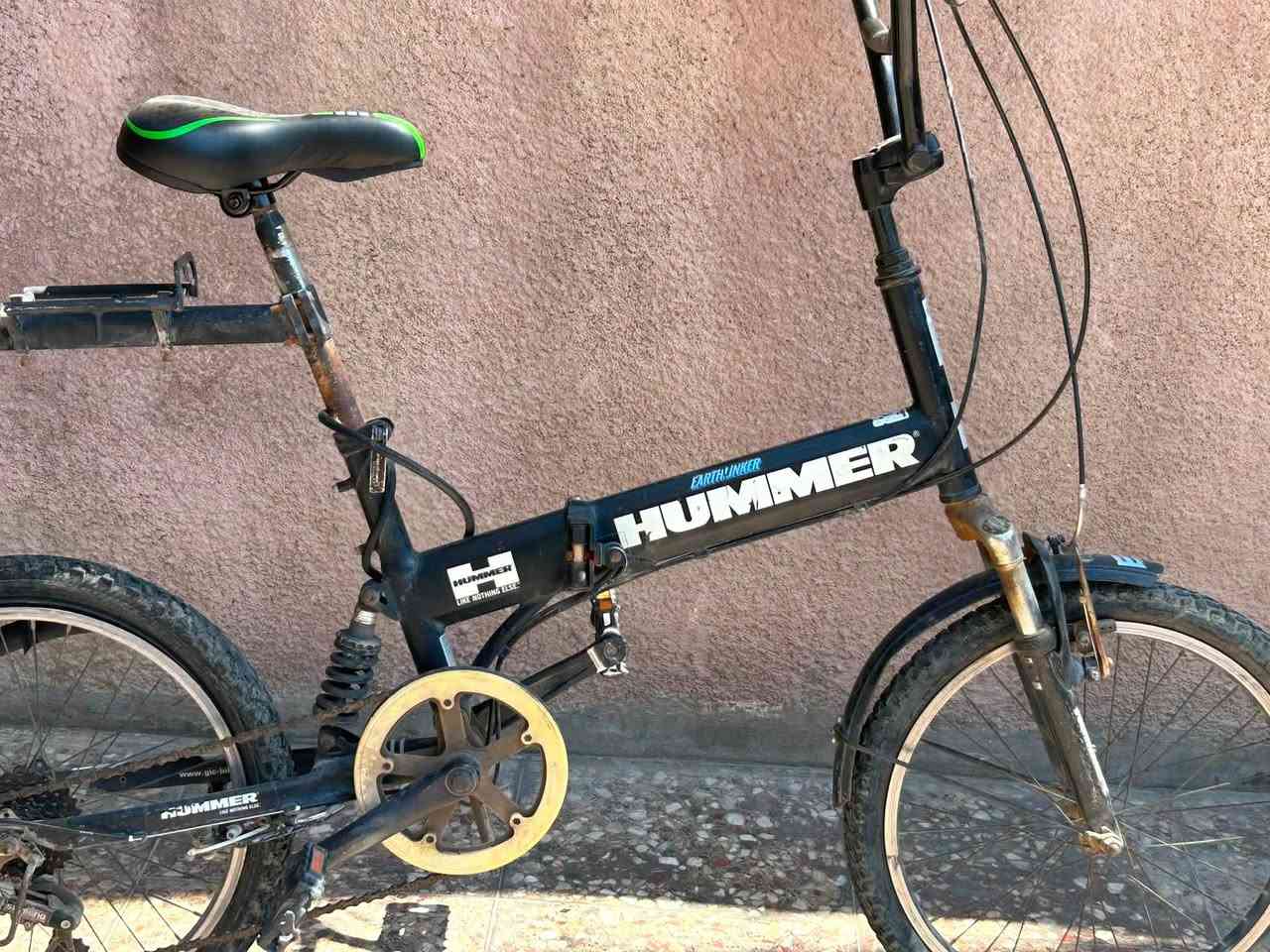 بايسكل HUMEER للبيع السعر 100 ألف وبي مجال حك الجيه


**إذا كنت صاحب هذا الإعلان وتريد حذفه لأي سبب، رجاءا أرسل رسالة إلى الدعم الفني**
