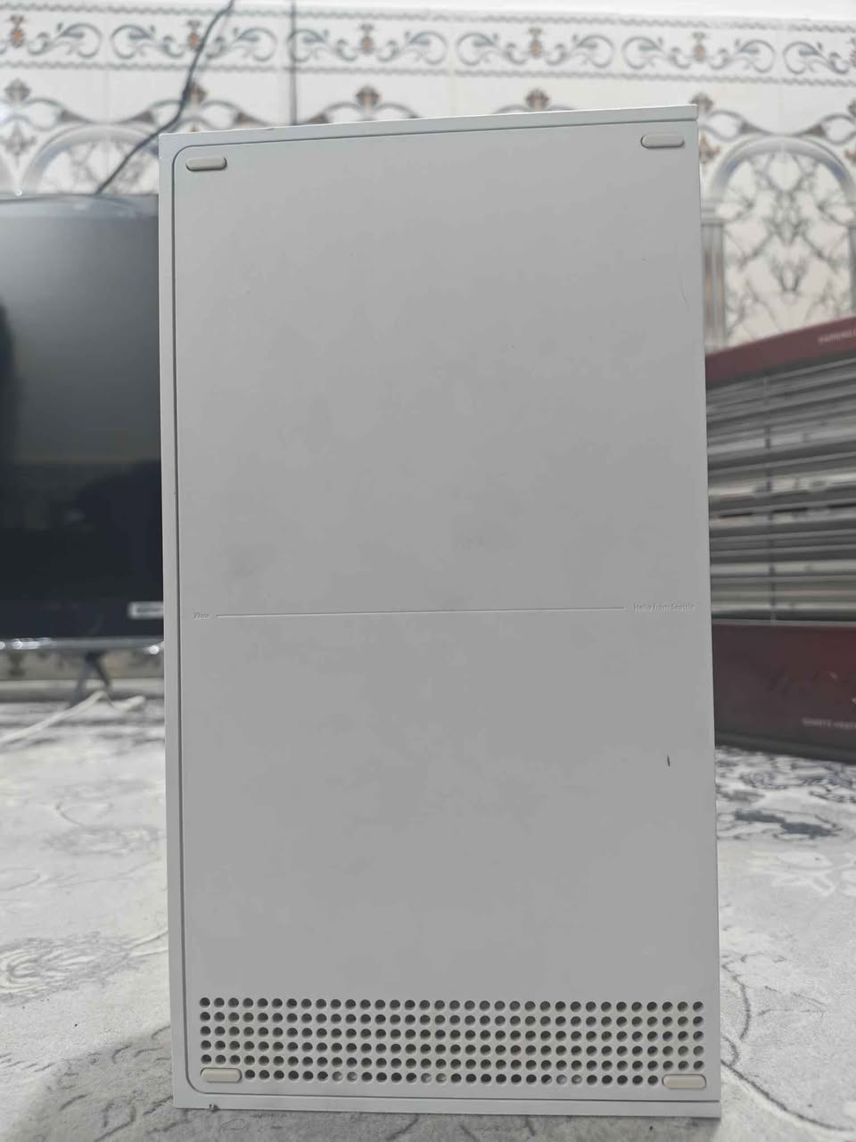 Xbox serise s اكس بوكس سيريس اس
جهاز يجي وياه جويستك احترافي كيم سير مع اشتراك كيم باس التمت لحد شهر 8 يعني 7 اشهر اشتراك ويجي وبي العاب مملوكه
Cyberpunk 2077 مع الإضافة
Red dead redemption 1
Red dead redemption 2
Borderlands 3
Fc 25
Metro 2033
Bayonetta
Assassin’s creed unity
Sekiro
The witcher 3 نسخة الإضافات
Assassin’s Creed mirage
مكاني البصرة الهارثه ما عدي توصيل رقم الهاتف ***********
الجهاز سعره 450 البصرة, العراق
