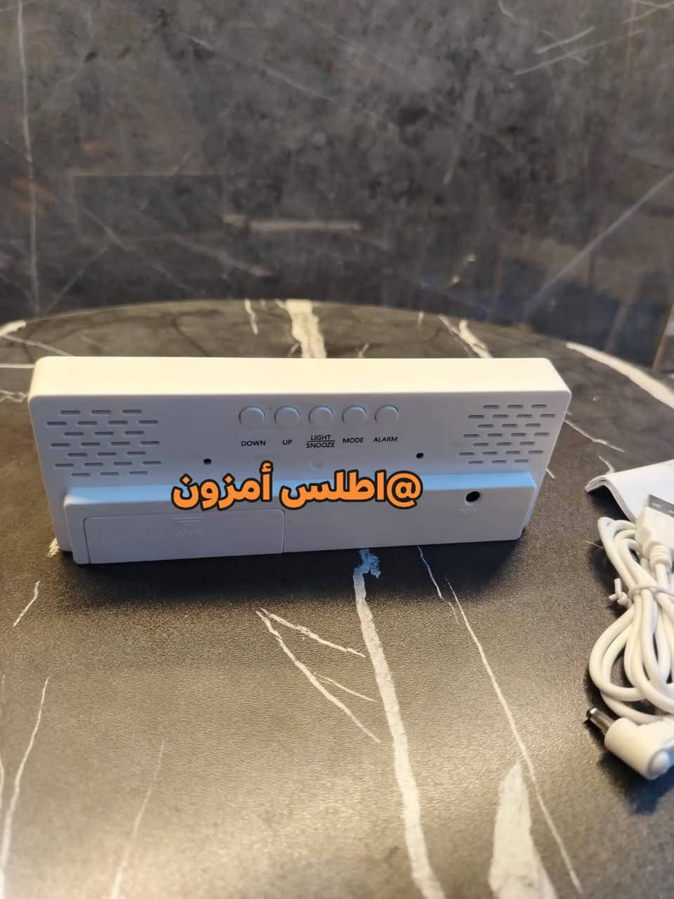 ✅ساعة مكتبية + منبه
متوفر بسعر 6 الف 
متوفر توصيل الى جميع محافظات العراق 5 الف 
🔷للحجز خاص ماسنجر او واتساب
🔷رقم الواتساب ***********
