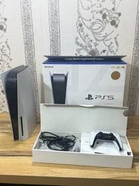 بلي فايف • بلاي ستيشن 5 • جهاز PS5 • بلاي ستيشن مستعمل • بلاي ستيشن مع...
