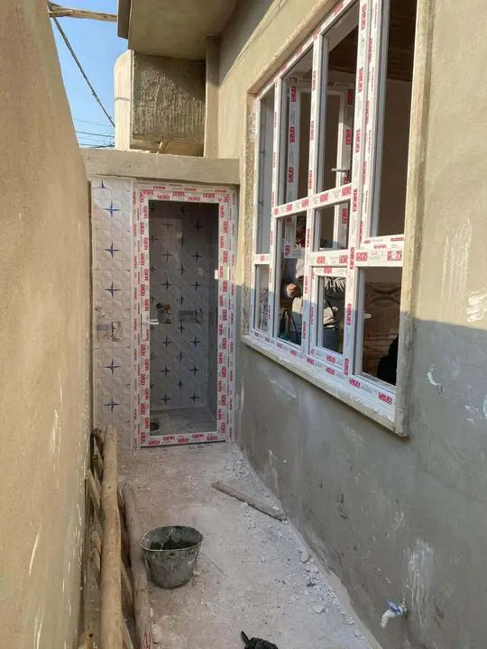 عروضات معمل برج الذهبي شبابيك بلاستيك نوع التركي💯🇹🇷 ضمان ثلاث سنوات سعر متر الشباك 28 دولار يشمل شد ونقل سعر باب بلاستيك 110 الف عراقي النوع تركي ثقيل شرط تسليح حديد  مئه بالمئه ويشمل اكسسوارات تركي الاستفسار أكثر الاتصال على الارقام التاليه 
***********📞
***********📞
