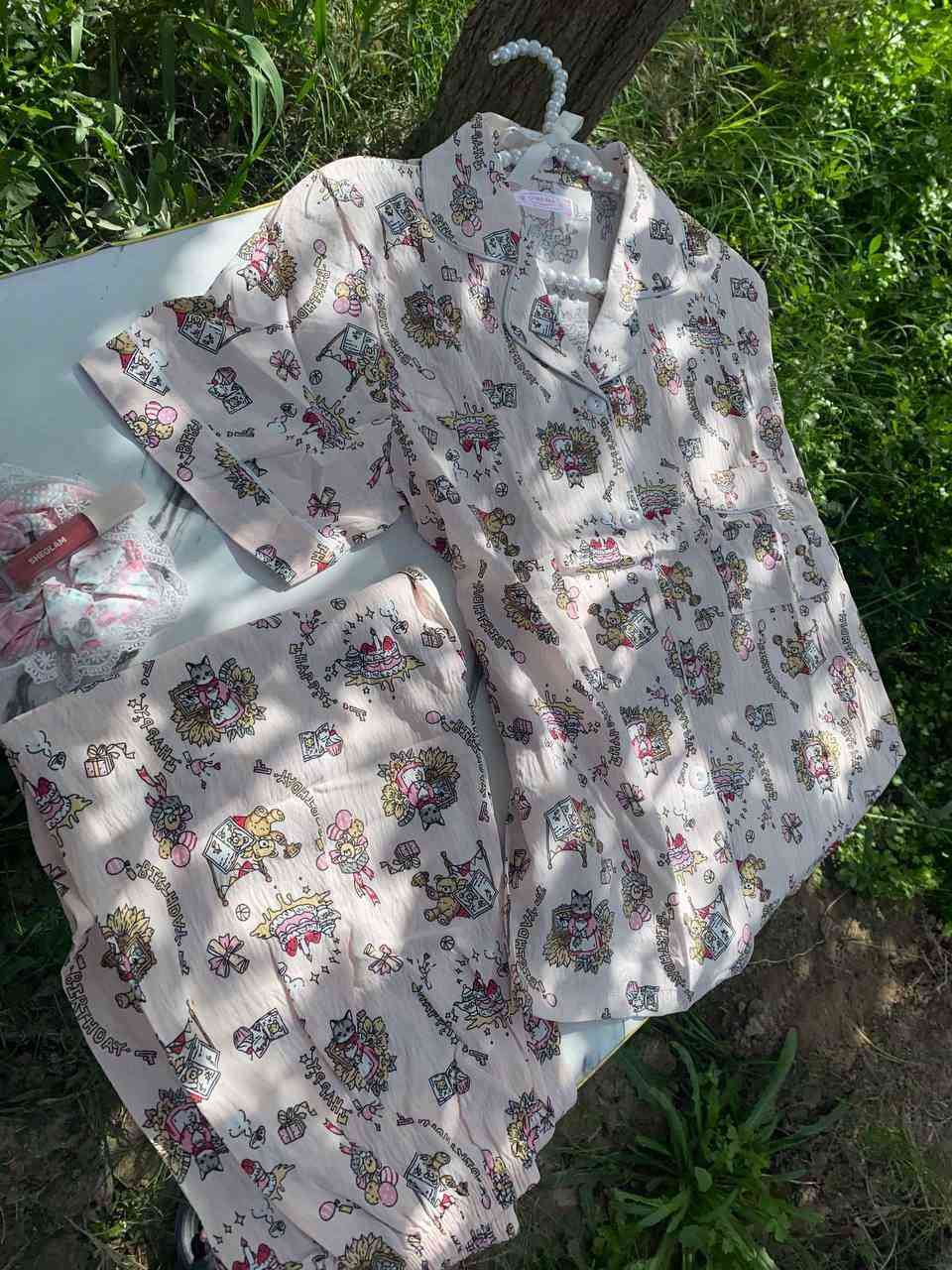 ‎بجامات نسائية ناعمة ومريحة 😍
خامة مرتبة وجودة عالية ✨
💰‎ السماوا, المثنى


**إذا كنت صاحب هذا الإعلان وتريد حذفه لأي سبب، رجاءا أرسل رسالة إلى الدعم الفني**