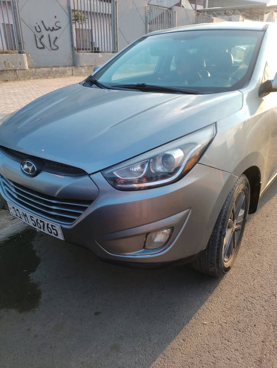 توسان موديل 15 امريكي حادث بنيد مصبوغ السعر 128مجال قليل العنوان بغداد الحبيبيه قرب  ساحة الحمزه ت ***********
