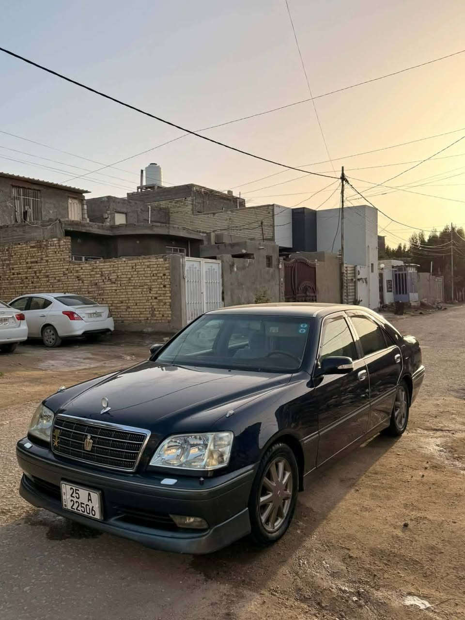 ملكه موديل ٢٠٠٢ اصوالي بسمي رقم الكليزي سنويه نافذه ٢٠٣٠ كفاله عامه من كلشي رقم كركوك سياره موجوده بل نجف سعر١٣١ او بيهه مجال ناحيه  الحريه اني مكلف بنشر هذه رقم راعي سياره بيه واتساب ***********

