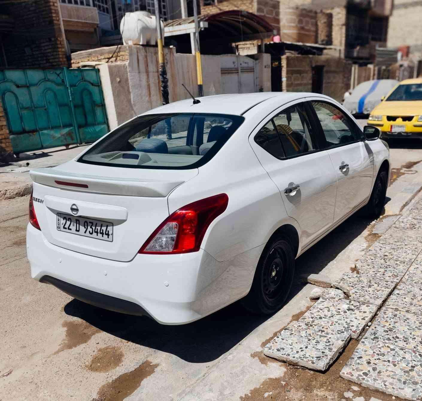 للبيع نيسان سني موديل 2024 🔥🚗
✨ سيارة نظيفة جداً ومرتبة، استخدام شخصي ✨
🔹 الموديل: نيسان سني 2024
🔹 اللون: أبيض
🔹 الممشى: 61 الف كم
🔹 الحالة: مكفولة من كلشي  عدا السياره بيها  تبديل البنيد و الدعاميه والايرباكات طاكه ممرجعهن (بدون ايرباك)
🔹 دوشمة عامة
🔹 المحرك: 1500
🔹 منظومة لايت + بروجكتر زينون 💡
🔹 شاشة CarPlay 📱
🔹 كاميرا خلفية 📷
🔹 حساسات خلفية
🔹 السبير ما نازل — جديد
🔹 السيارة نظيفة ومحافظ عليها جداً ✨
🔹 السنوية باسمي، تحويل او وكالة بكيفك
📍 اللوحة: أربيل
💰 السعر: 110 ورقة قفل من الاخير
🏠 موقع سيارة : بغداد / الشعلة
📞 للاستفسار والتواصل:***********
📱 متواجد واتساب
