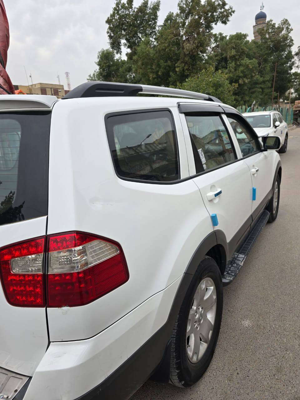 سلام عليكم سياره مهافي للبيع موديل 2012 سياره مكفوله تخم تاير كشنات كهربائيه بصمه فول موصفات العنوان بغداد مدينه الصدر ***********  الاتصال عل الرقم  السعر ١٧٠
