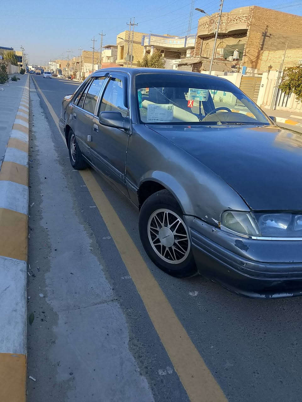 سلام عليكم للبيع برنس موديل 1993 رقم بغداد دولي كير اوتماتيك محرك 2000 مفتوح صدر امامي خلفي جديد تخم تاير السيارة جاهزه مكان السيارة فلوجه السعر 35 اللاتصال ***********/***********
