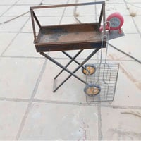 شواية فحم • بور هواء