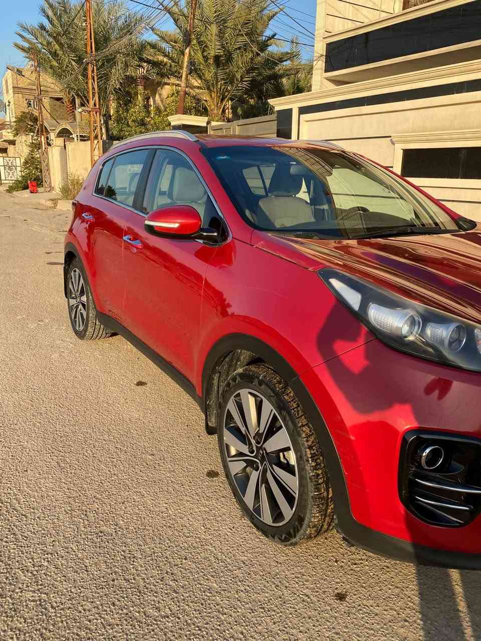 السلام عليكم للبيع فقط🌹
سبورتج موديل17 خليجي كفاله عامة عدا طخة بقبق الجنطة ع حطتة مأشر عليه بالصور
واكو4 رصعات بلقمارة واضحات بصور  
رقم بغداد بسمي تحويل مباشر 
محرك2000 دوش 
مواصفات السيارة 
بصمة 
شاشه اعطال
جنطة كهرباء
اشاير مري
قطعتين تبريد 
مري شفط
حساس امامي خلفي 
3 انظمة قيادة
شاشه وكامرة 
يدات نيكل 
داخل لونين 
كروس سرعه
فول تحكمات ستيرن 
ماشية130
تخم تاير جديد
باتري جديد
السعر:178 وبيه مجال 
مكاني بغداد
رقمي***********
