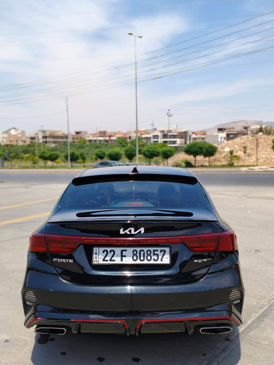 فورتي جيتي 2023 للبيع السعر مناسب جدا ومواصفاتها معروفة فول عدا الفتحة
الضرر
جاملغ امامي صبغ وجاملغ خلف سايق صبغ . باب سايق والورا بارد .
السعر مناسب 143 ومجال بسيط
***********
*********** دهوك, العراق
