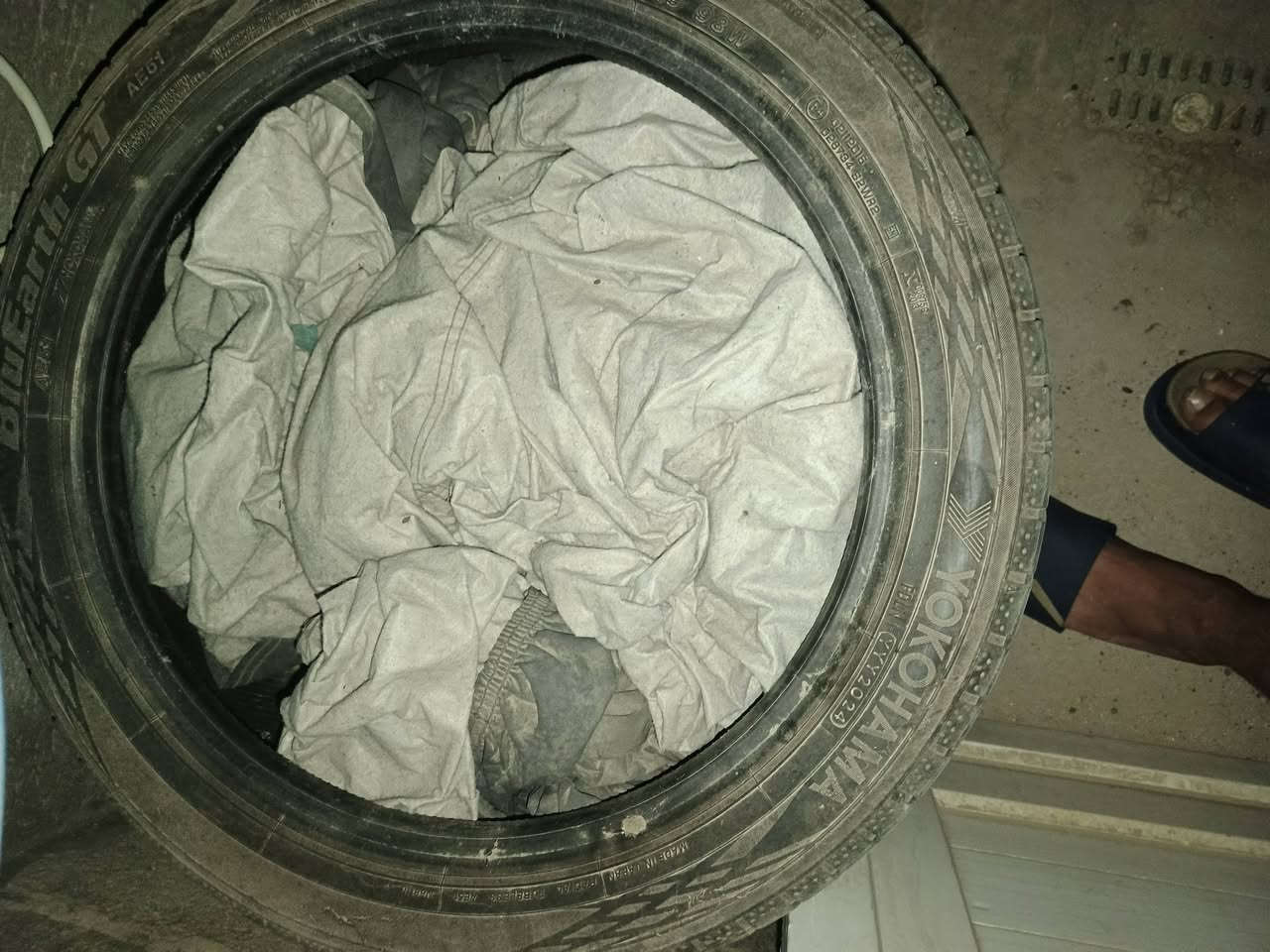 تايرات 19 تاريخ نهاية ال24
نضاف كلش يوكوهاما ياباني 
نضافه 75 بالميه 
السعر 90 وبيهن مجال قليل 
بغداد الامين الثانيه 
***********
