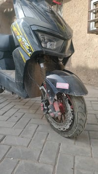 سكنس بيع او مراوس ب دراجه اباتشي بدلت تايرات جدد نضيفة مكاني نفق الشرط...