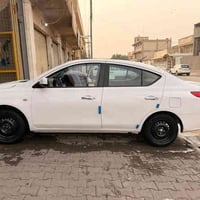 سيارة نيسان  سني (هندي) 2021 السيارة  رقم اربيل  انكليزي جاهزة من كلشي...
