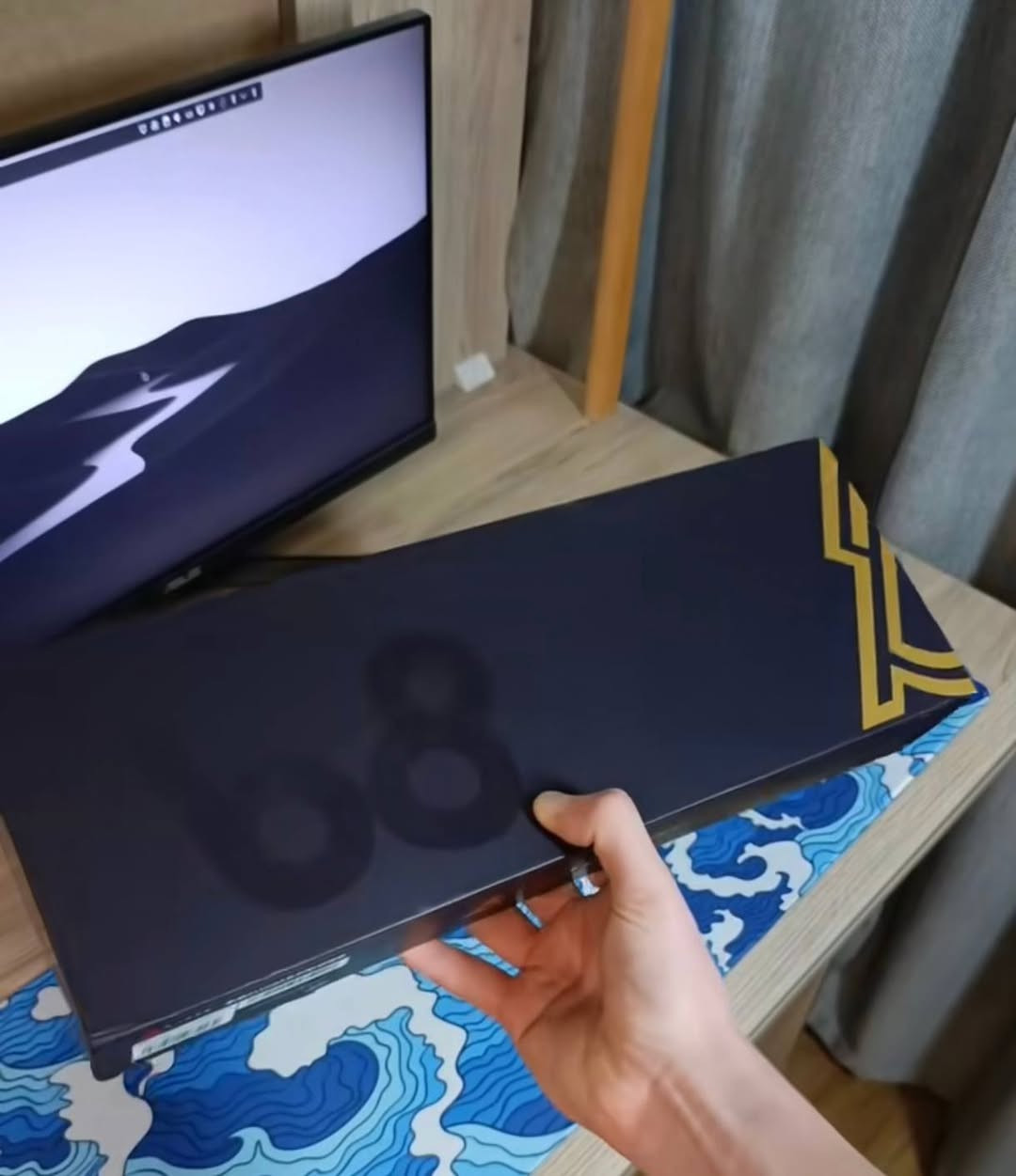 ajazz alux68 
كيبورد مقناطيسي الامنيوم جديد لون اسود


**إذا كنت صاحب هذا الإعلان وتريد حذفه لأي سبب، رجاءا أرسل رسالة إلى الدعم الفني**