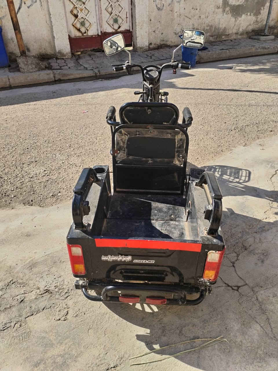 سلام عليكم أحبتي دراجة شحن كهربائية مال معوقين للبيع بسعر مناسب
الأستفسار
***********
