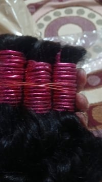 ٢١ خصل • ٦٥ سم • طبيعي