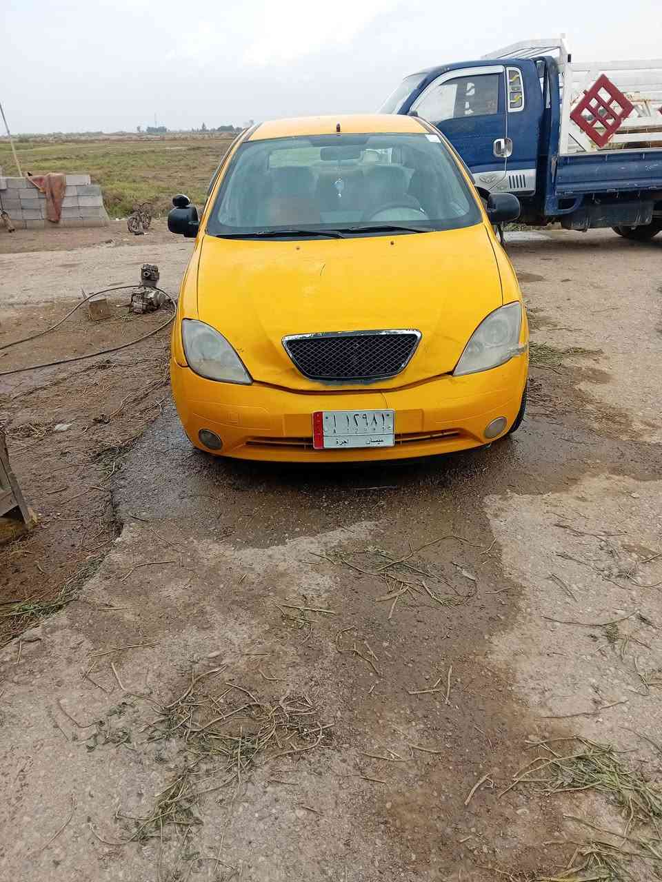 سلام عليكم طيبه  البيع موديل 2014 سياره جاهزه تخم تاير تبريد ثلج سياره مصبوغه جمالية  سعر ٢٢وبيه مجال ***********
