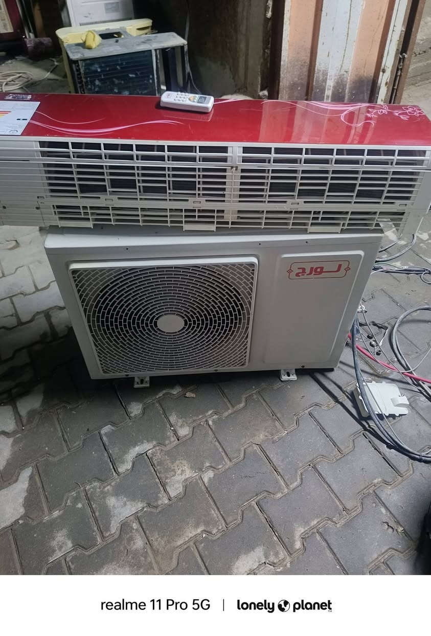 دور  سبلت نضيف مستخدم قليل وشرط بلادي حته غازه شركه ڪامل هوه وملحقات تاخذ كبل تشد  هذا 2 طن سعره 375 عدك عاطل عادي اراوسك (***********)
