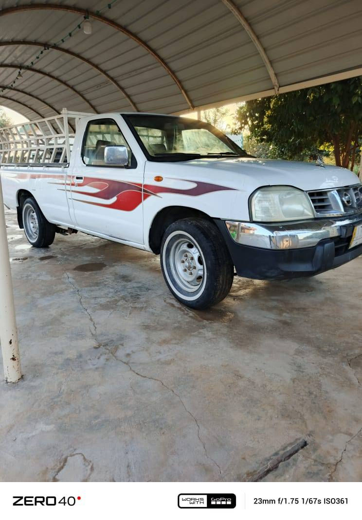 نيسان موديل 2007 ٥جنكال
سنوية ب اسمي
رقم بغداد تحويل ثاني يوم
مشروع وطني 
كير ومكينه مكفول
تدفئه تبريد شغلات
كهربائيات شغلات
سيارة كاملة ما تصرف عليها شي
السعر100 
وبيها مجال 
*********** 
مكان السيارةصلاح الدين قضاء الدجيل
