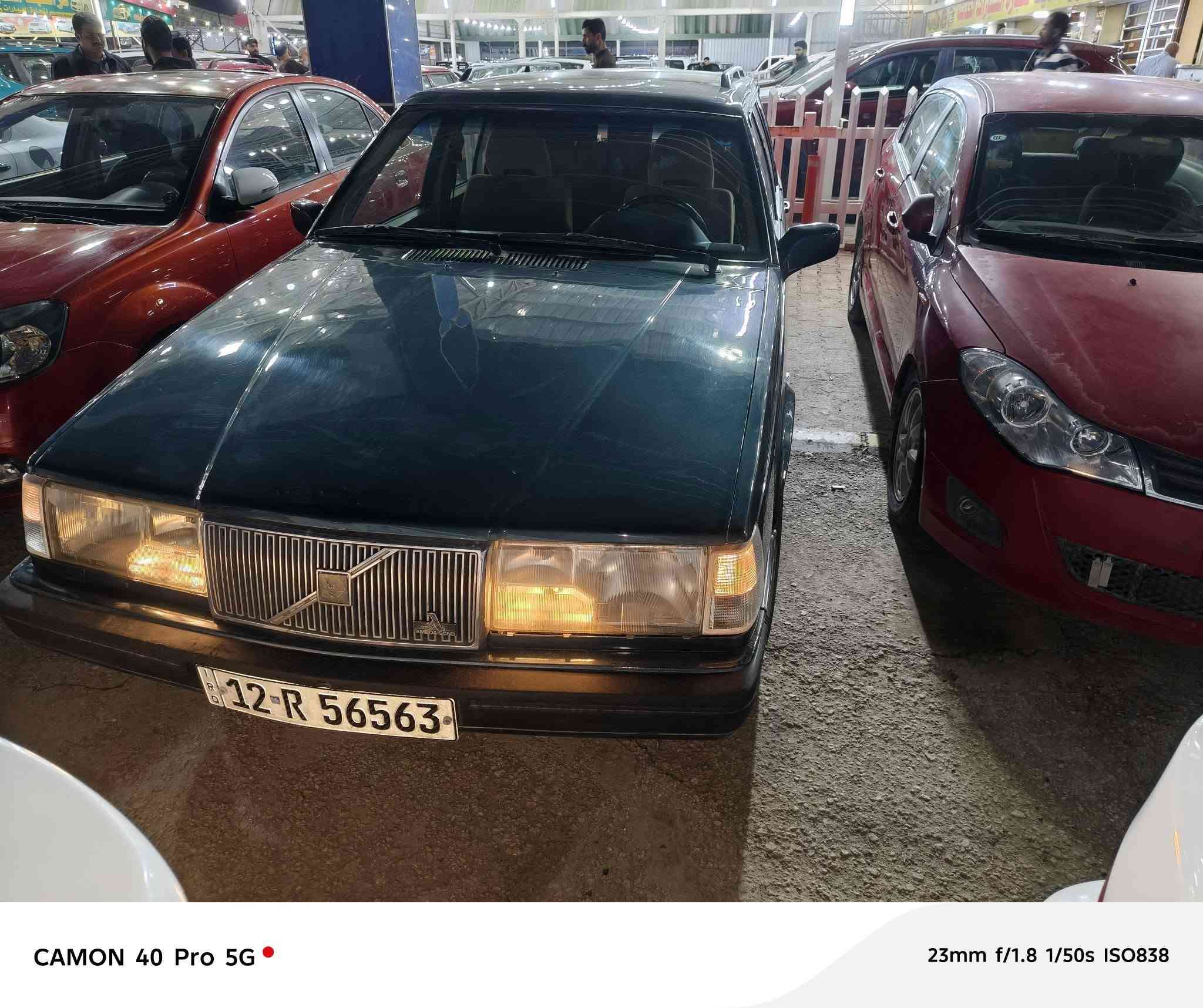 السلام عليكم فولفو 940محرك بخاخ گير أوتوماتيك تبريد شغال ABS داخل بيجي غرفه جديده فوول السعر 80للاستفسار***********
