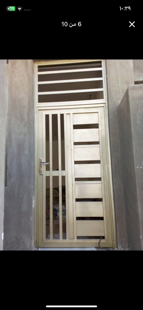 سلام عليكم تفصال باب شبابيك حديد تركي ثقيل 2ملم *********** واتساب
