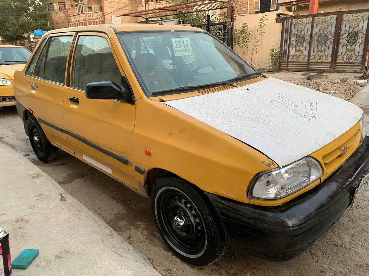 سايبا موديل 2012
مكينه بيهه تبخير كفاله شواصي مكفولات
تحويل مباشر مصفره هيئه وغرامات 
سعر السياره 20 ورقه 
موضح كلشي بصور مكان زعفرانيه
***********
