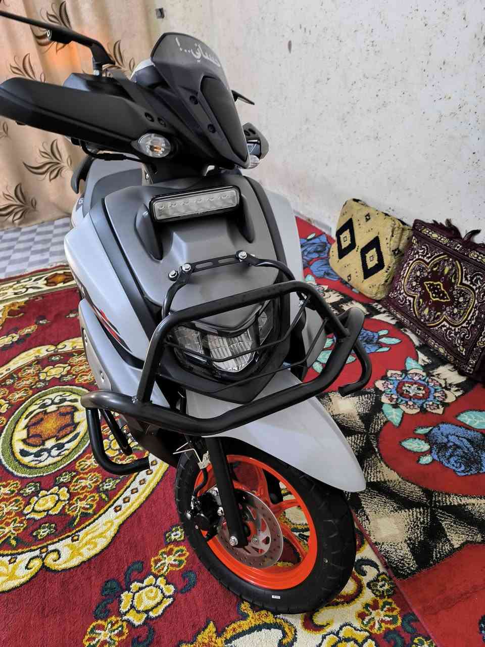 درجه 25جاهزه من كلشي بانزين كله محاسن صار 20يوم من طلعته درجه مكاتبه
قفله 2400 مو شراي لا يراسل


**إذا كنت صاحب هذا الإعلان وتريد حذفه لأي سبب، رجاءا أرسل رسالة إلى الدعم الفني**