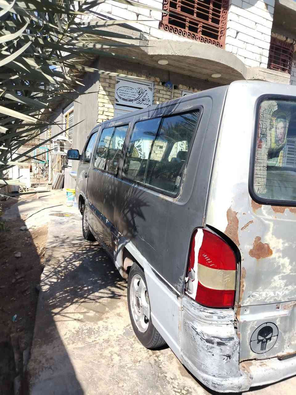 سلام عليكم ستانه موديل 96 مصفره هيئه وغرامات رقم بغداد راعيه موجود سياره مكينه  خير من لله تايرات جديدات سياره مال شغل كبل لشارع ع باب لله وينه ليدور مناسب  السعر تصل وتددلل مكاني طوريج رقم *********** تحياتي

