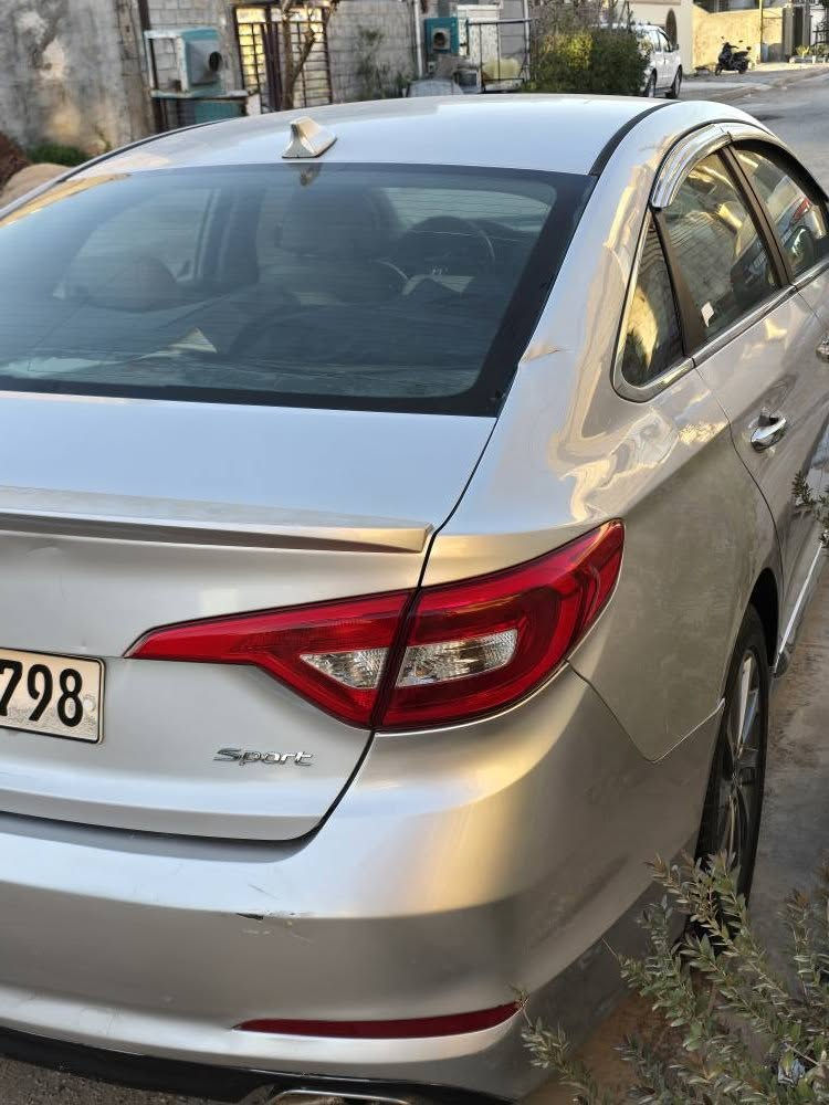 سوناتا 2015 وارد امريكي سبورت
حادثها جاملغ وبنيد بدون ايرباك 
موصفات 
بصمه تشغيل بصمه ابواب 
شاشه كامره كشن كهرباء 
تعتيم المراء الداخليه 
دمام خلفي 
كشنات امامي تدفئه 
رادار جوانب 
دبل صالنصه 
جنطه ذكيه عند الاقتراب 
ترحيب 
رقم اربيل سنويه ما ساقطه تريد وكاله تريد تحويل
السعر ١٣٣ بغداد, العراق


**إذا كنت صاحب هذا الإعلان وتريد حذفه لأي سبب، رجاءا أرسل رسالة إلى الدعم الفني**