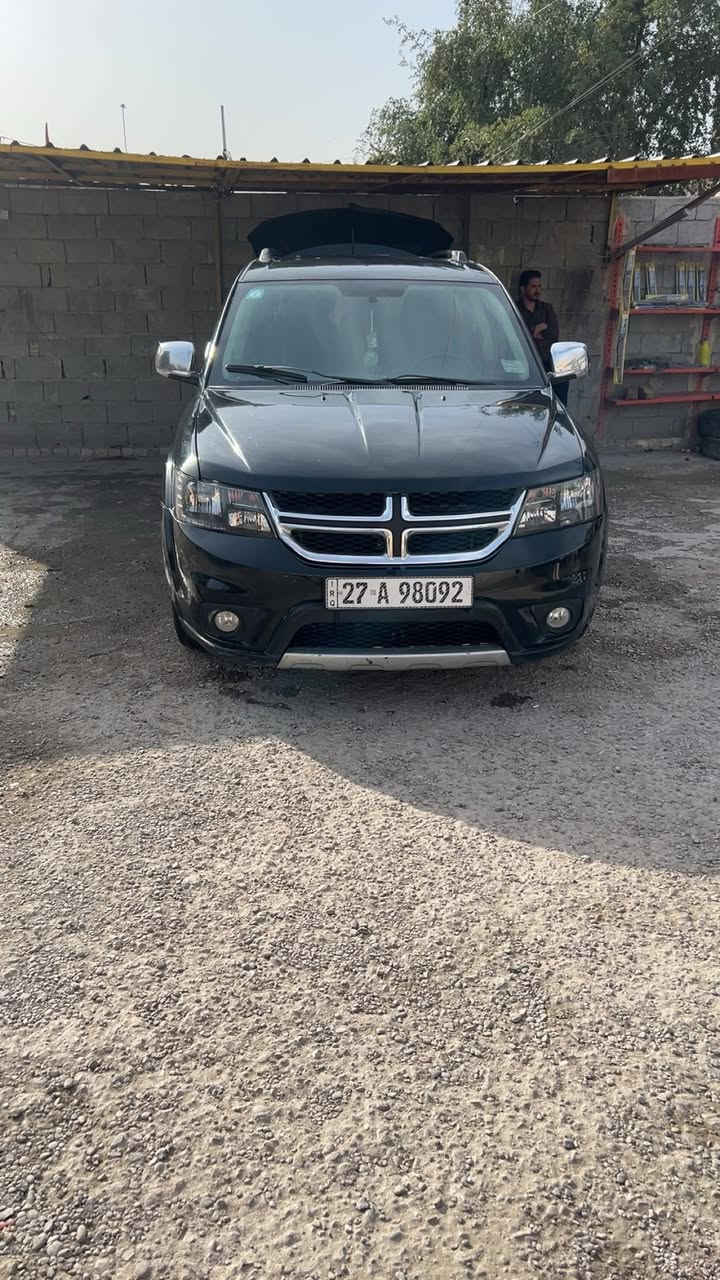 سلام عليكم سياره دوج جورني البيع ٢٠١٤  سبعه راكب ٦ سلندر ٣ قطع تبريد بيها حادث أمريكي حاملا ونص الباب الصدر وبيها صبغ احزام جماليه فول مواصلات ما عده  الفتحه سعر ١١٥ وبيها مجال حك الجيه لاستفسار *********** العنوان بغداد مداور ثاني يوم
