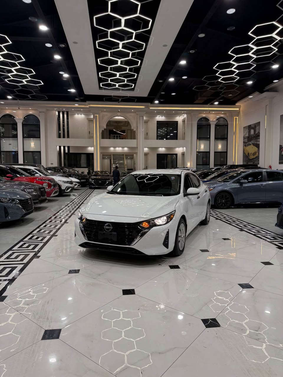 السلام عليكم 
للبيع نيسان سنترا ابيض 2024 S
محرك 20
ماشي 2 ألف ميل يعني بعدها زيرو 
صبغ بابين و دوسه بدون دواخل و بدون ارباك 
سياره بدون كلير أمريكي و تعديل و تبديل 
سياره بدون شخوط و رصعات و بقصات 
سياره بدون رقم ترقيم شمالي فقط 
تكلفة رقم 12.5 ورقه ونص
ملاحظة صوار حادث موجوده في المنشور 
اي استفسار عن سيارة خاص مفتوح 

السعر 142 ورقه ومجال 
اخوكم ديار ابو عمر 
*********** واتساب 
***********
عنوان أربيل أربيل, العراق
