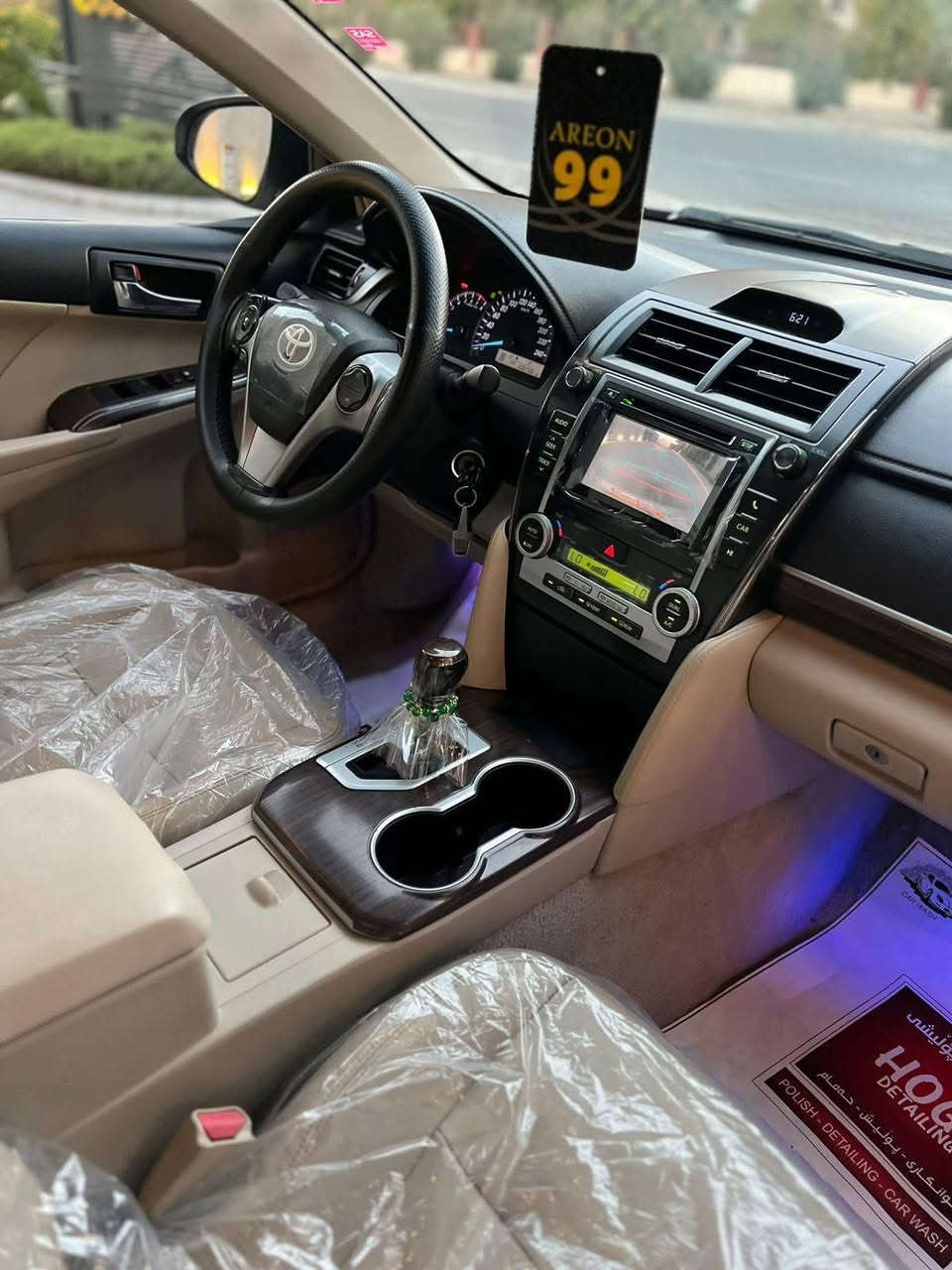 السلام عليكم
#الحلال للبيع 
كامري 2013 SE شركة ساز خليجي
ماشية116كم 
لون سلڤر حجم المحرك 2500 ياباني 4 سلندر
مابيها صبغ فقط بارد مكانين 
رقم اربيل هزة جديدة وسنويه جديدة السياره بسمي تحويل ثاني يوم  السنويه إلى 2030 طخم تاير جديد كشن لمس وكهرباء تبريد قطعتين لمس ومركزي ثلاجه شغاله شاشة كاميرا حساسات خلفية
دبل گزوز مرايات اشارة وكهرباء
تحكمات ستيرن وتحديد سرعة كشنات جلد سبير مانازل على وضع الشركة 
وبعد بيه مواصفات السياره مال بيت و مال جناي ماتصرف عليه شي بس ستر من الله  
الاستفسار اكثر الاتصال بالرقم *********** 
مكان السيارة الشرقاط
السعر 158 وبيه مجال شي قليل و كلشي موجود بالسوك  🫡
