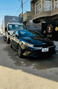 كيا فورتي مديل 2024 وارد امريكي جيتي لاين رقم بغداد   رادار امامي خلفي...