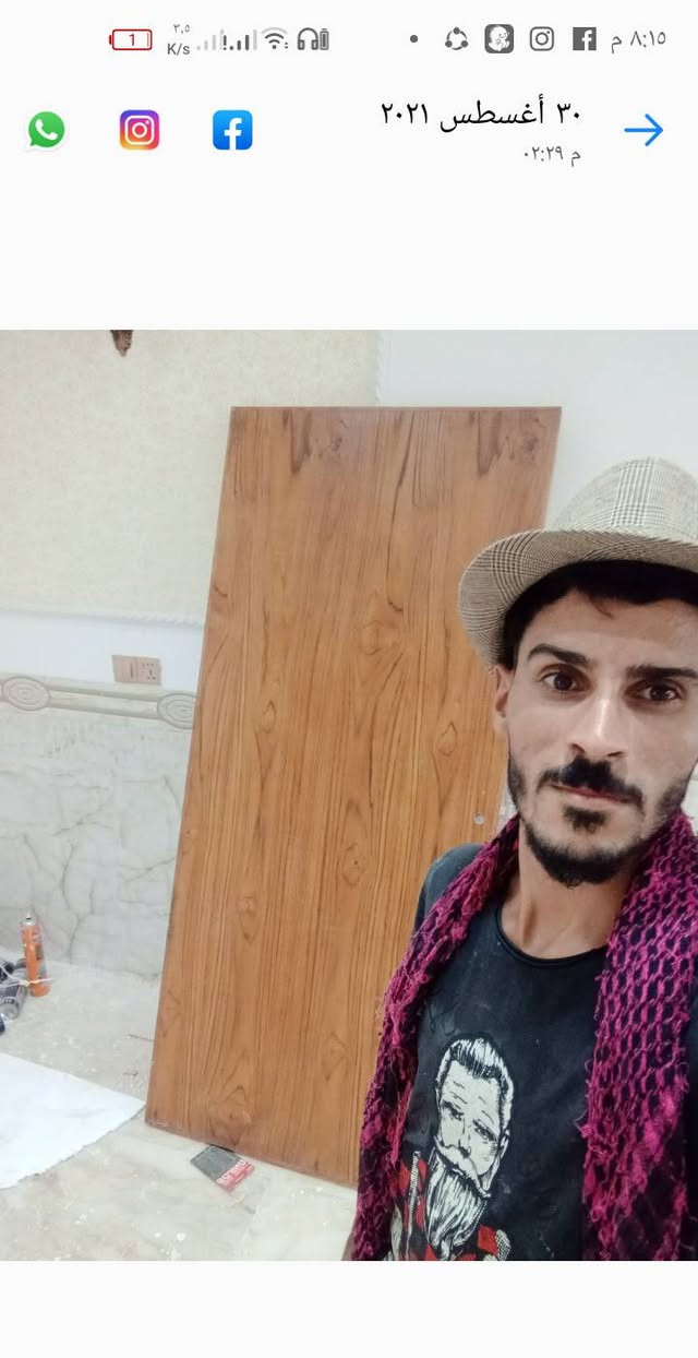 تم بعون الله تعالى غرفه نوم للبيع اخت الجديده 
1/2  مثل بصوره واحلا صبغ زجاجي 
 داخل ورشة ونجارة الكرم ✨ 
عنوان السدة الهندية شارع موبايلات مقابل اسواق طائي ***********
