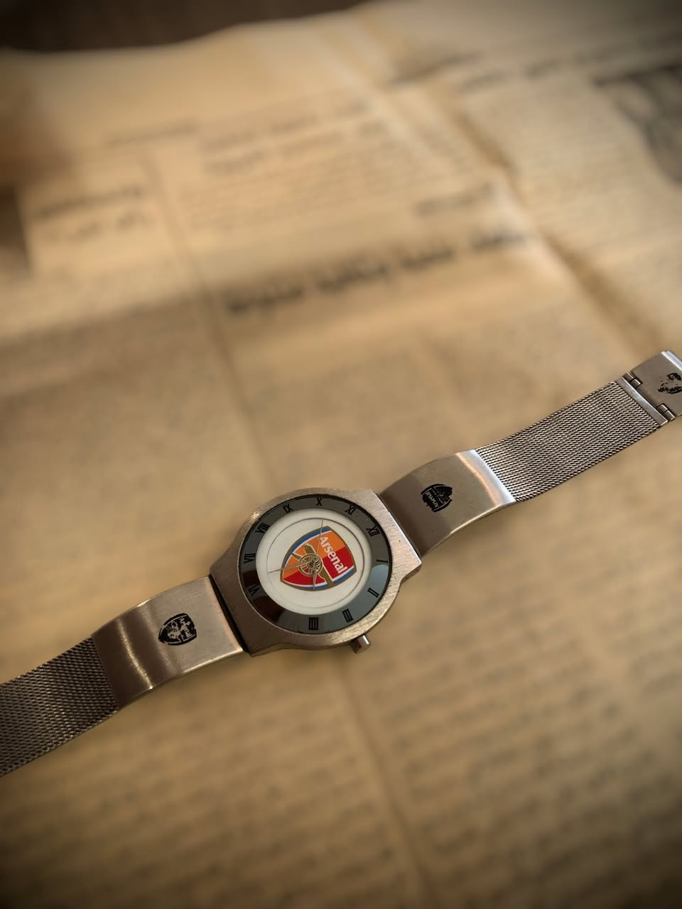 محبين وعشاق نادي ارسنال
هذه القطقة متوفرة داخل العراق  انتاج خاص فنتج قديم تامة النظافة تصنيع ياباني


**إذا كنت صاحب هذا الإعلان وتريد حذفه لأي سبب، رجاءا أرسل رسالة إلى الدعم الفني**