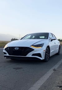 الأصيلة هونداي سوناتا 2023 لمتد يعني أعلى فئة وأعلى مواصفات لوك بعدها ...