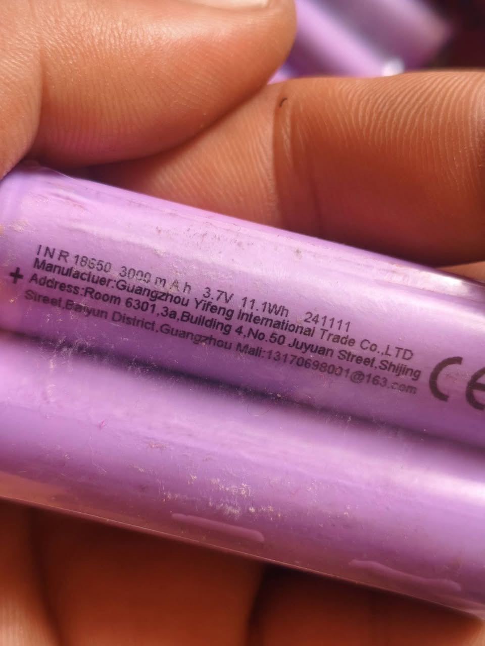 متوفر 10 بطاريات ليثيوم مع 3 شواحن بطاريات قلم 
امزون جدد لوك


**إذا كنت صاحب هذا الإعلان وتريد حذفه لأي سبب، رجاءا أرسل رسالة إلى الدعم الفني**