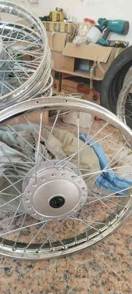 على بركة الله افتتاح معرض الأدوات الاحتياطيه لدراجات الناريه وبانسب الاسعار .
تعميرات صيانة تبديل .
‏‪0786 770 4565‬‏. ذي قار الشطرة مقابل كلية الطب البيطري.اتصل وبخدمتك
