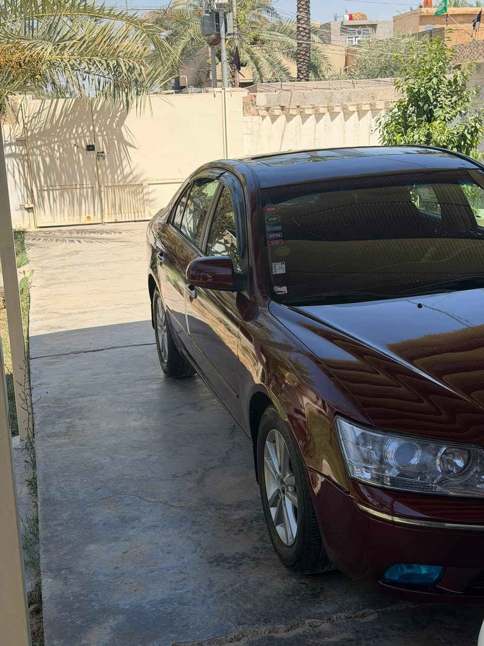 سوناتا 2007 فول مواصفات خليجيه صبغ حزام 

صور قديمه قبل صبغ مرفقه بمنشور 

بدون حادث مكينه  ( 6 )

ميكانيك كله جاهز كلشي متصرف عليه 

رقم بغداد باسمي 

مكاني ديالى تقاطع القدس 

السعر 85 وبيه مجال 

***********
