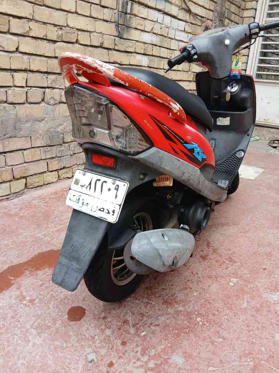 سلام عليكم شباب ماكس عدله للبيع دراجه رمبه ونضيفه بمعنى الكلمه الدراجه ماملعوب بيها ملاحظه(بدون الويل كب) انطيك ويلهه البلادي رقمي***********
