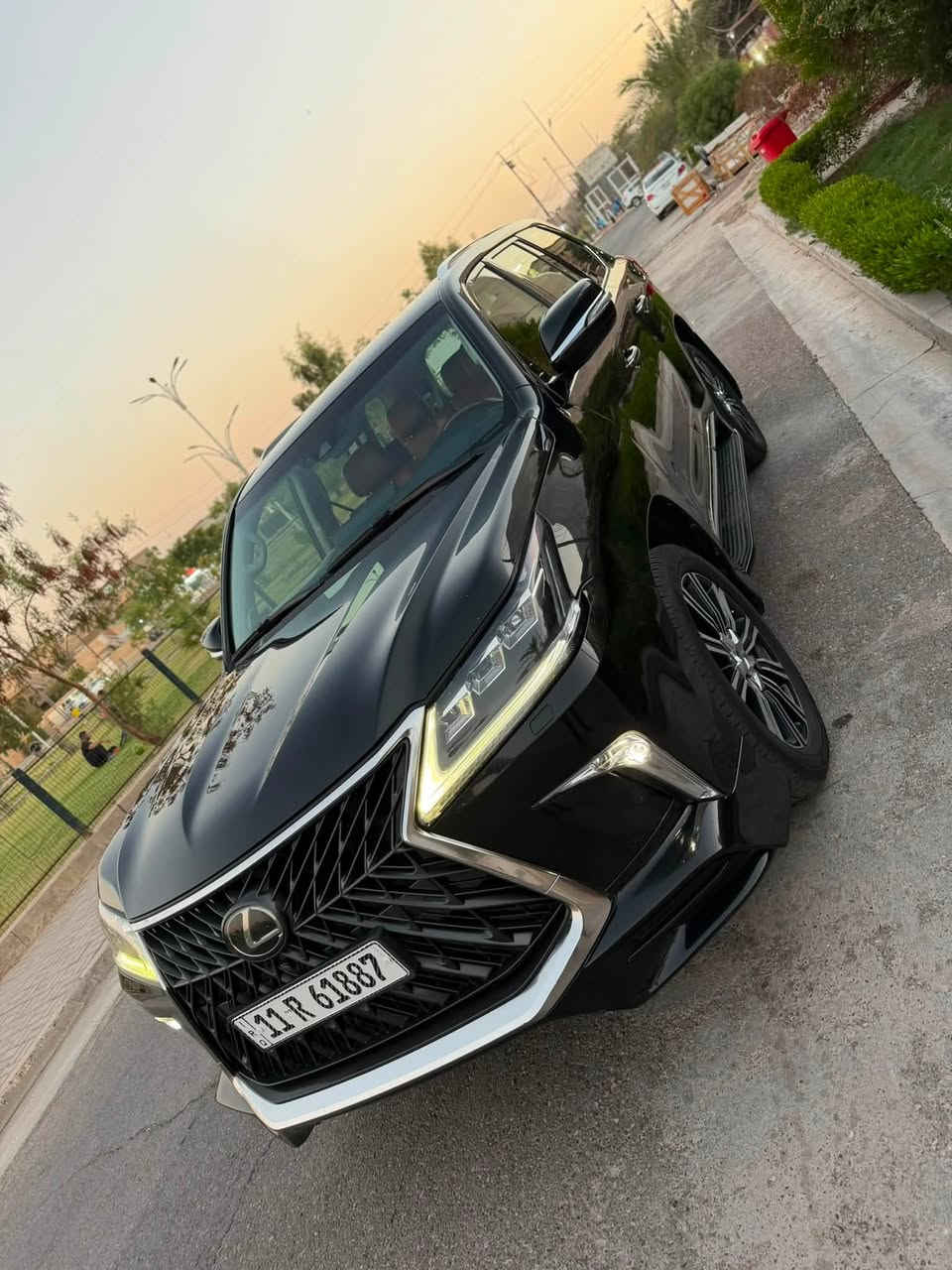 لكزز موديل 2019 بريم اصلي رقم بغداد باسمي مكفوله بيه صبغ شبرين صبغ بجاملغ  خلفي اثر شخط محرك 8 سلندر فول مواصفات للخير ماشيه 103 صيانه بشركه لكزز تخم تاير جديد سياره جاهزه مكاني بغداد السعر 590

***********
