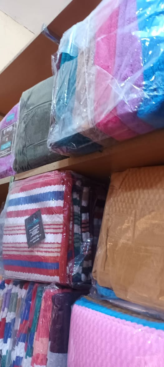 عرض خاص  عرض خاص
اسعار بلاش مناشف وخاوليات قطن ١٠٠%  قطن درجه اولى مخمل مقدف  مستورد اجنبي
وعربي   بمناسبة قدوم شهر رمضان المبارك اقدم لكم عرض
خاص مناشف وخاوليات درجه اولى  وباسعار مناسبه جدا جدا  لمدة  ١٠ ايام فقط   البضاعه مع السعر داخل كل صوره 
      البيع نقد  فقط       البيع نقد فقط
العنوان قضاء حديثه  ناحية الحقلانيه  محطة ك٣ كي ثري النفطيه   علما يوجد توصيل داخل المحافظه وداخل القضاء ٣٠٠٠ دينار   وباقي المحافظات  ٥٠٠٠ دينار 
للاستفسار
***********   واتساب
***********
***********
