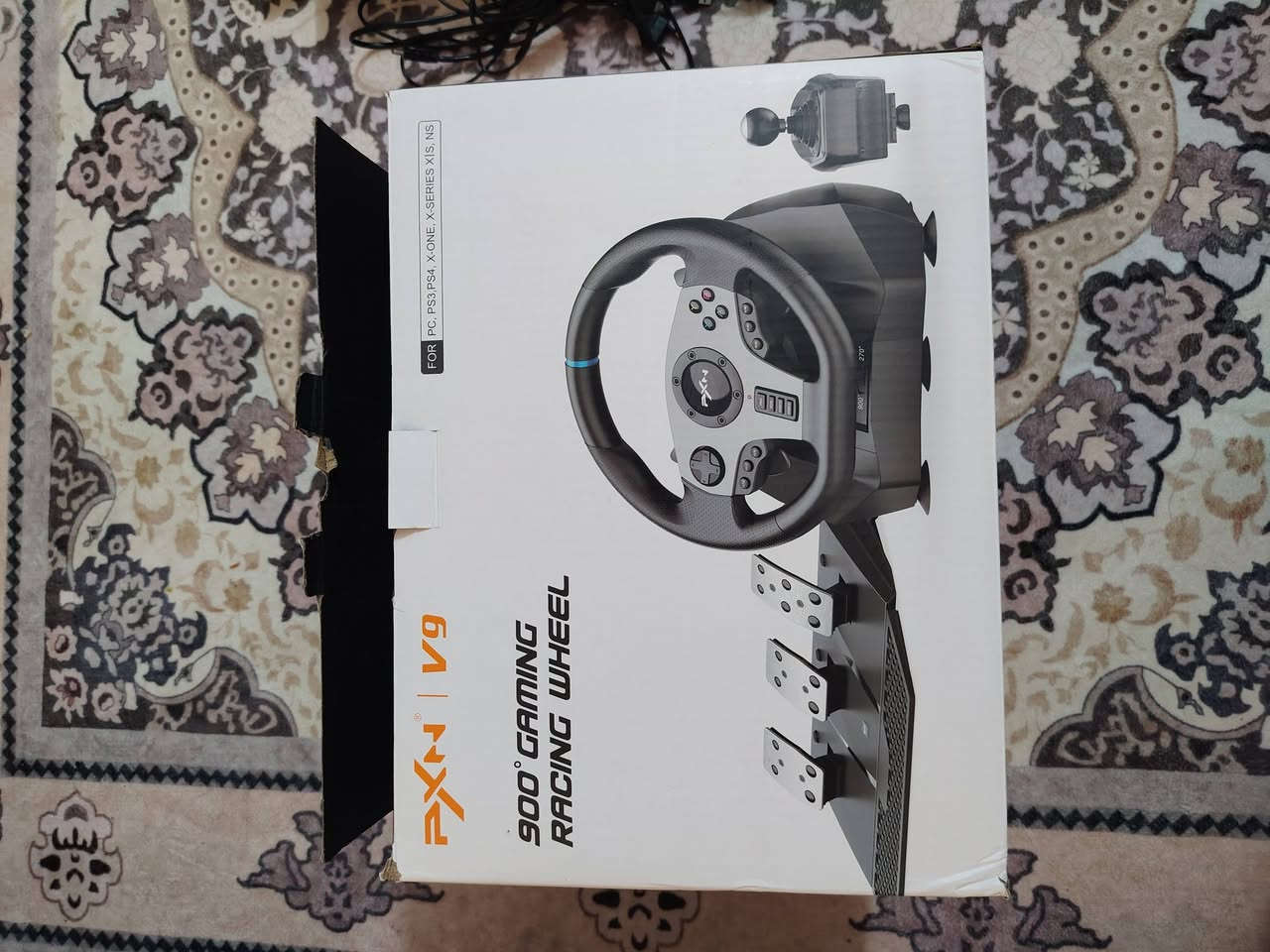 بلي فور سلم ذاكره 500g نضيف اونلاين 3 يدات ثنين تجاري وحده اصليه تشتغل ع الواير كامل ملحقات وشواحن عدد 4 قرصين the crew 2 و grand شغالات ونضيفات ومع كارتونه سعر 280 + دركسون pxn v9 فره ونص نضيف كلشش استخدام قليل اي خلل مابي للبيع السعر 140 الف المجموع الكلي 420 قفلل تواصل خاص


**إذا كنت صاحب هذا الإعلان وتريد حذفه لأي سبب، رجاءا أرسل رسالة إلى الدعم الفني**