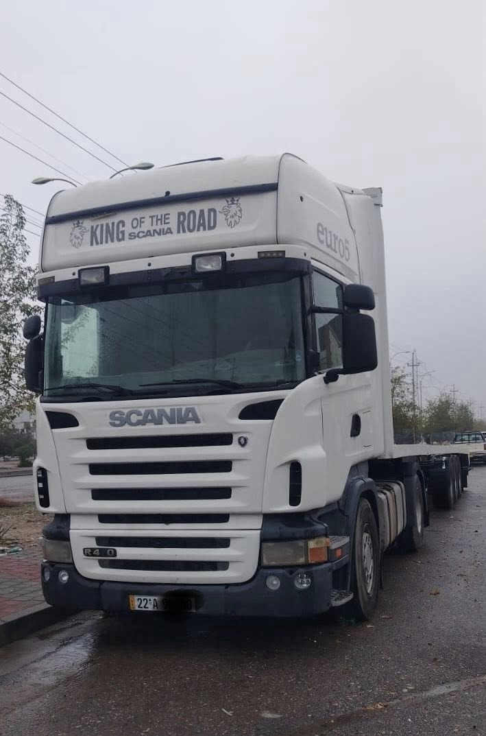 اربيل
سلام عليكم اسكانية 2005تبريد رتايدر كير عادي 3+3محرك انجكشن لاسرف لا بخار عاربانة اوروبي بانص سعر240مكان اربيل ***********/***********
