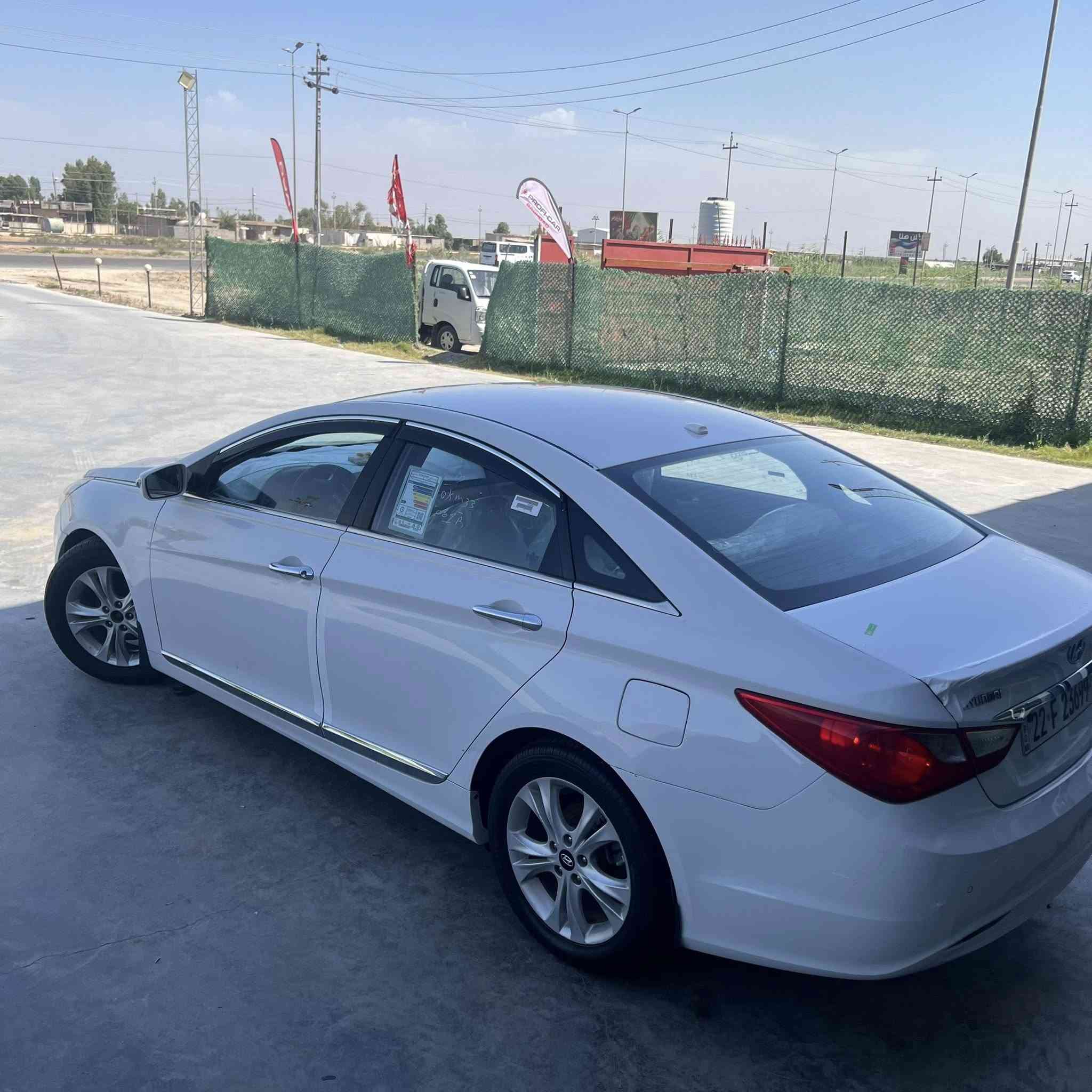 السلام عليكم
سوناتا 2012 خليجي 2400 مواصفات شركة العامه قطعتين تبريد حساس خلفي شفتات ستيرن
سياره جاهزه للاخير ميراد اله مصرف دينار واحد 
مكفوله عده شبر صبغ و مكانين بارد ع كد شبر 
رقم اربيل سنويه 30 تريد وكاله تريد تحويل مباشر
ترهم بيع او مراوس حسب القناعه 
***********
