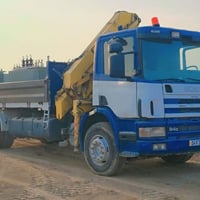 كرين سكانيا • موديل ٢٠٠١ • ٧ طن